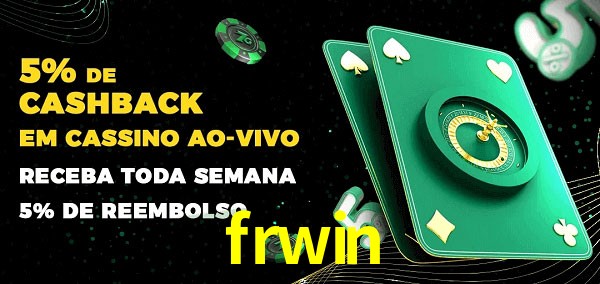 Promoções do cassino ao Vivo frwin